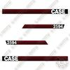 Image of Fits Case International 2594 Decal Kit Tractor