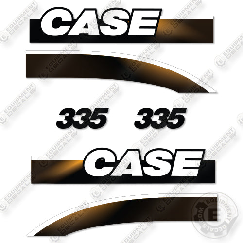 Case 335 Decal Kit Dump Truck- Aftermarket Kit - NOT GENUINE OEM