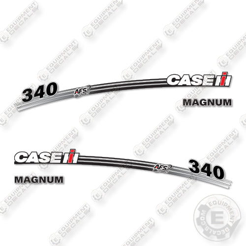 Case 340 Magnum Decal Kit Tractor -Aftermarket Kit