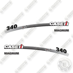 Case 340 Magnum Decal Kit Tractor -Aftermarket Kit