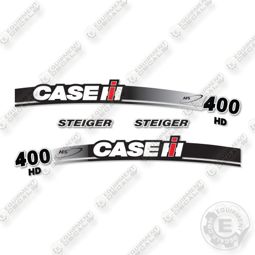 Case 400 HD Steiger Decal Kit Tractor- Aftermarket Kit
