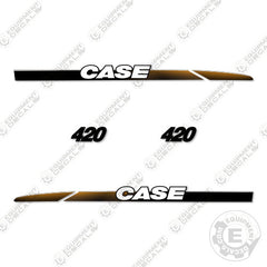 Fits Case 420 Skid Steer Decal Kit