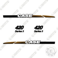 Fits Case 420 Series 3 Skid Steer Decal Kit