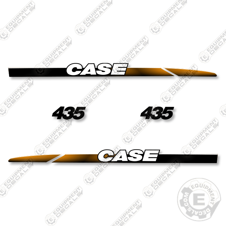 Fits Case 435 Decal Kit Skid Steer