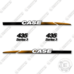 Fits Case 435 Series 3 Decal Kit Skid Steer
