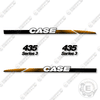 Image of Fits Case 435 Series 3 Decal Kit Skid Steer