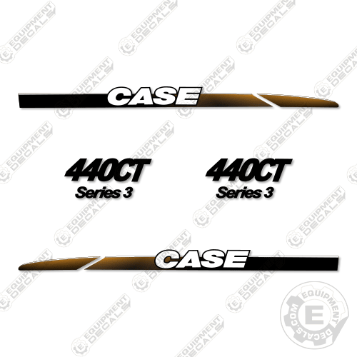 Fits Case 440CT Decal Kit Track Loader