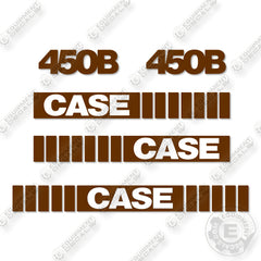 Case 450B Decal Kit Crawler Dozer- Aftermarket Kit
