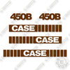 Image of Case 450B Decal Kit Crawler Dozer- Aftermarket Kit