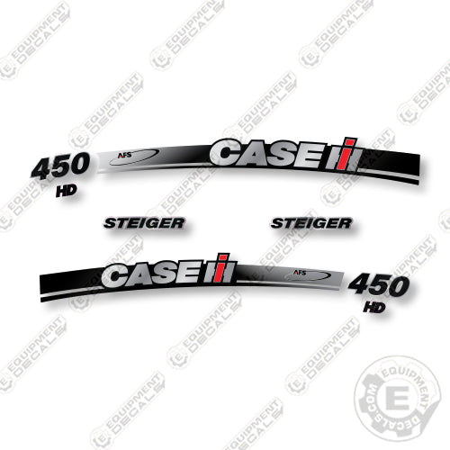 Case 450HD Steiger Decal Kit Tractor - Aftermarket Kit