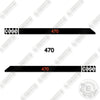 Image of Case 470 Decal Kit Tractor -Aftermarket Kit