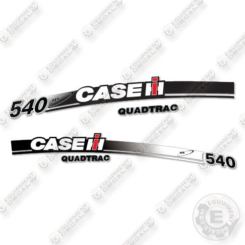 Case 540 ASF Quadtrac Decal Kit Tractor- Aftermarket Kit