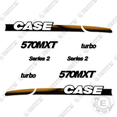 Fits Case 570MXT Series 2 Decal Kit Backhoe