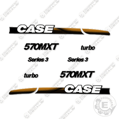 Fits Case 570MXT Series 3 Decal Kit Backhoe