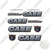 Image of Case 580N EP Decal Kit Backhoe Loader - Aftermarket Kit
