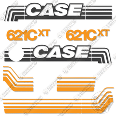 Fits Case 621C XT Decal Kit Wheel Loader