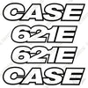 Image of Fits Case 621E Decal Kit Wheel Loader - 3M Reflective!