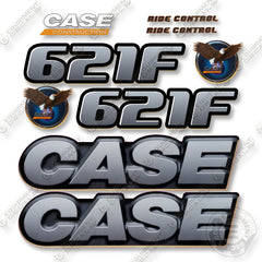 Case 621F Decal Kit Wheel Loader - Aftermarket Kit