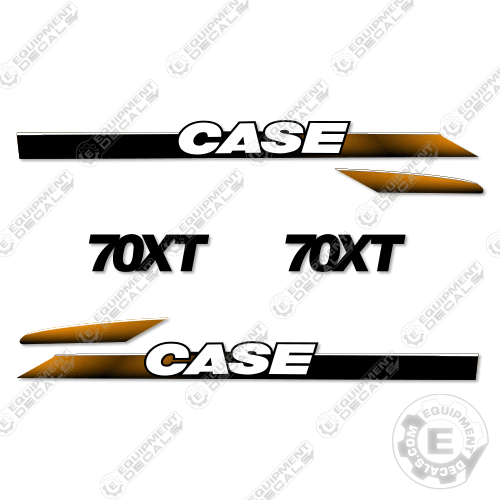 Fits Case 70XT Decal Kit Skid Steer Loader