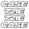 Image of Fits Case 721E Decal Kit Wheel Loader - 3M Reflective!