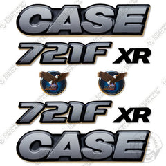 Fits Case 721F XR Decal Kit Wheel Loader
