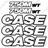 Image of Fits Case 750M WT Decal Kit Dozer - 3M REFLECTIVE!