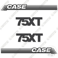 Fits Case 75XT Decal Kit Skid Steer