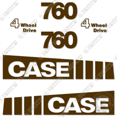 Fits Case 760 Decal Kit Trencher