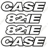 Image of Fits Case 821E Decal Kit Wheel Loader - 3M Reflective!