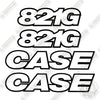 Image of Case 821G Decal Kit Wheel Loader -Aftermarket Kit