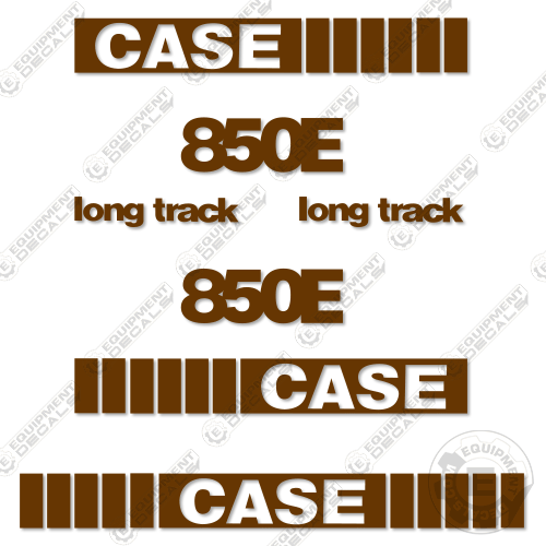 Fits Case 850E Decal Kit Dozer