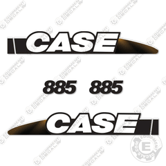 Fits Case 885 Decal Kit Motor Grader