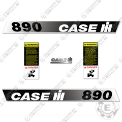 Fits Case 890 Decal Kit Front End Loader Attachment