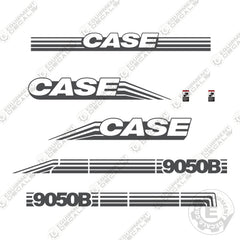 Fits Case 9050B Decal Kit Excavator