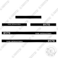 Fits Case 9170 Decal Kit Tractor - 1980s Style