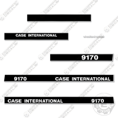 Fits Case 9170 Decal Kit Tractor - Wheatland Special