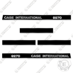 Fits Case 9270 Decal Kit Tractor