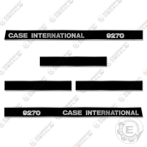 Case Machine Sticker Fits Case 9270 Decal Kit Tractor – Equipment Decals