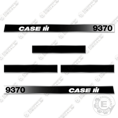 Fits Case 9370 Decal Kit Tractor