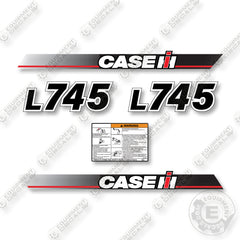 Case L745 Decal Kit Loader - Aftermarket Kit