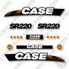 Image of Case SR220 2011 Decal Kit Skid Steer Loader - Aftermarket Kit