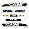 Image of Case SV250 2011 Decal Kit Skid Steer Loader - Aftermarket Kit