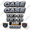 Image of Case TR340 Style 2 Decal Kit Compact Track Loader - Aftermarket Kit