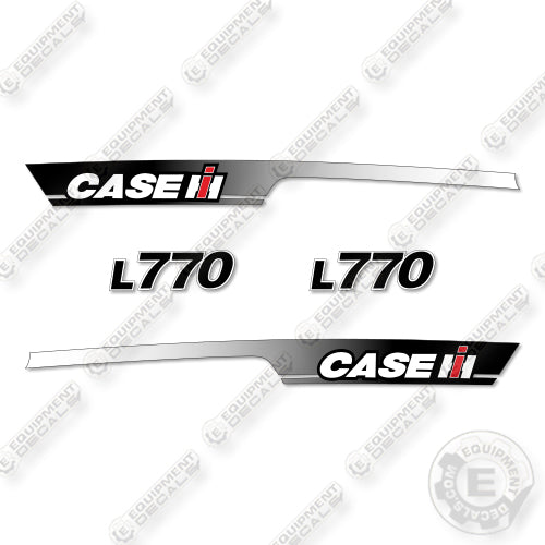 Fits Case L770 Decal Kit Front End Loader – Equipment Decals