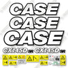 Image of Case CX145D SR Decal Kit Crawler - Aftermarket Kit