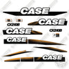 Image of Fits Case CX210B Decal Kit Hydraulic Excavator