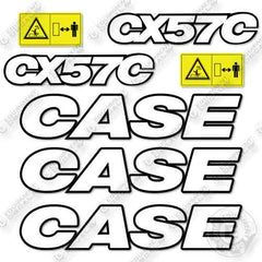 Fits Case International CX57C Decal Kit Excavator