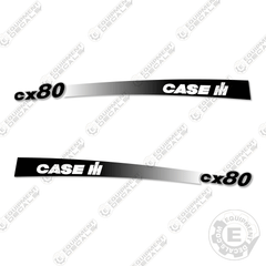 Fits Case CX80 Decal Kit Tractor