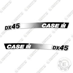 Fits Case DX45 Tractor Decal Kit