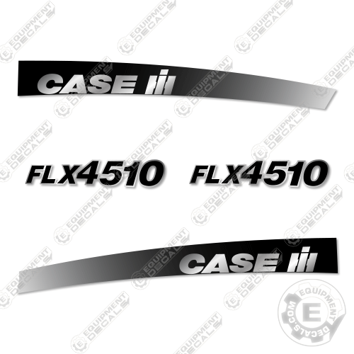 Fits Case 4510 Decal Kit Spreader Tractor